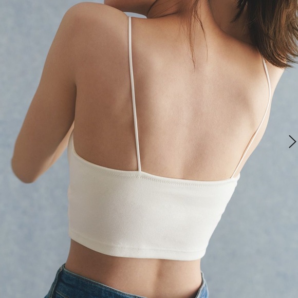 Japanese Brand Peach John Bra Top in White - Picture 4 of 6